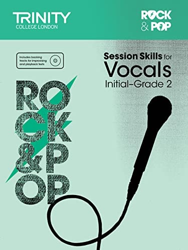 SESSION SKILLS FOR VOCALS INITIAL GRADE 2, de Trinity College London (approximately 1980- ) | portada del libro