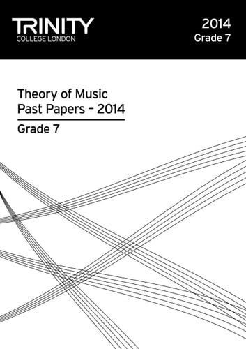 THEORY PAST PAPERS GRADE 7 2014, de TRINITY COLLEGE LONDON | portada del libro