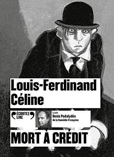 MORT A CREDIT CD, de Céline | portada del libro