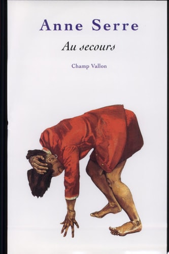 AU SECOURS, de Anne Serre | portada del libro