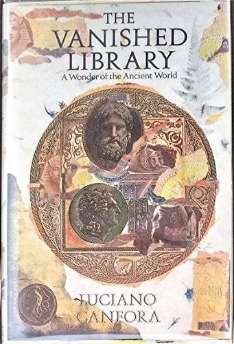 LA VERITABLE HISTOIRE DE LA BIBLIOTHEQUE D'ALEXANDRIE, de Luciano Canfora | portada del libro