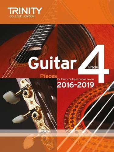 GUITAR EXAM PIECES GRADE 4 2016-2019, de AA.VV. | portada del libro