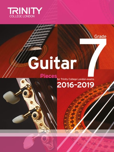 GUITAR EXAM PIECES GRADE 7 2016-2019, de AA.VV. | portada del libro