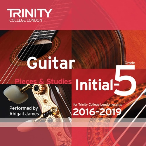 GUITAR CD INITIAL GRADE 5 2016-2019, de AA.VV. | portada del libro