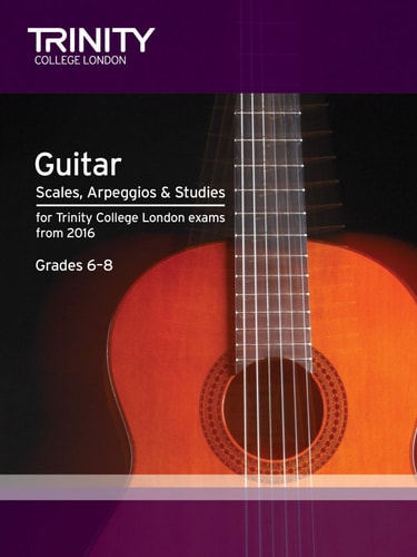 GUITAR & PLECTRUM GUITAR SCALES ARPEGGIOS & STUDIES GRADE 6U, de AA.VV. | portada del libro