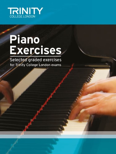 PIANO EXERCISES, de Trinity College London | portada del libro