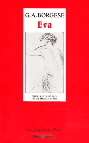 EVA, de Giuseppe Antonio Borgese | portada del libro