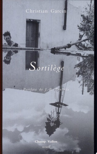 SORTILEGE, de Christian Garcin | portada del libro