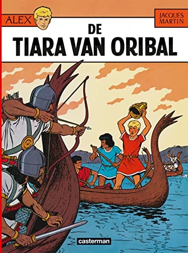 TIARA VAN ORIBAL ALEX, de J. Martin | portada del libro