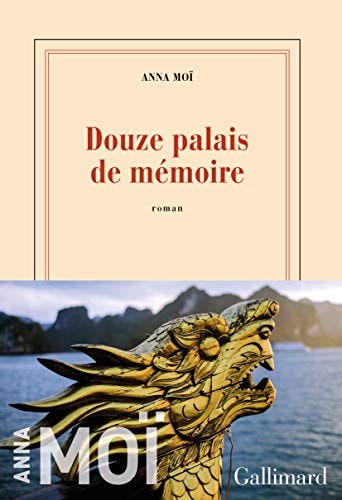 DOUZE PALAIS DE MEMOIRE, de Anna Moï | portada del libro
