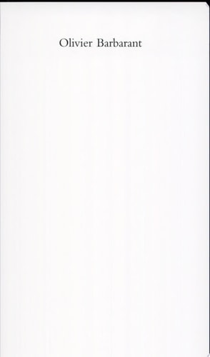 ESSAIS DE VOIX MALGRE LE VENT, de Olivier Barbarant | portada del libro