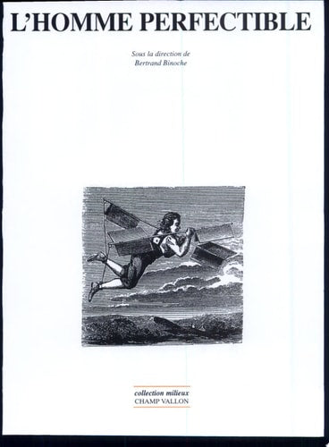 Homme Perfectible, de Bertrand Binoche | portada del libro