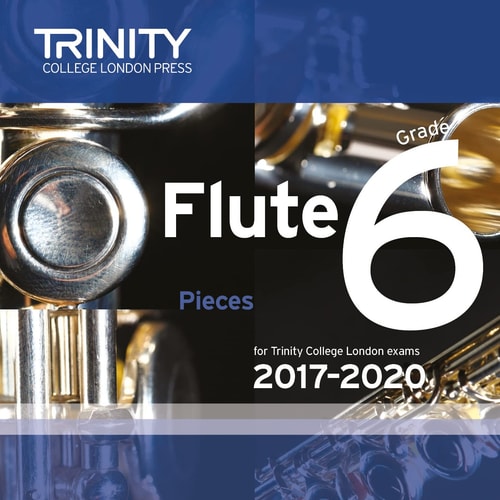 FLUTE EXAM PIECES GRADE 6 2017-2020 CD, de Various | portada del libro