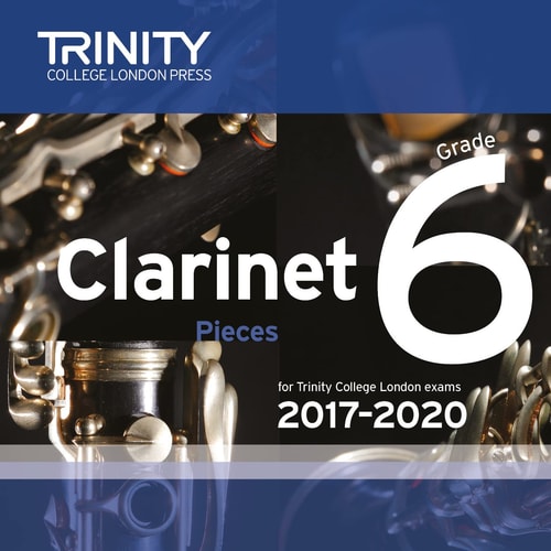 CLARINET EXAM PIECES GRADE 6 2017-2020 CD, de AA.VV. | portada del libro