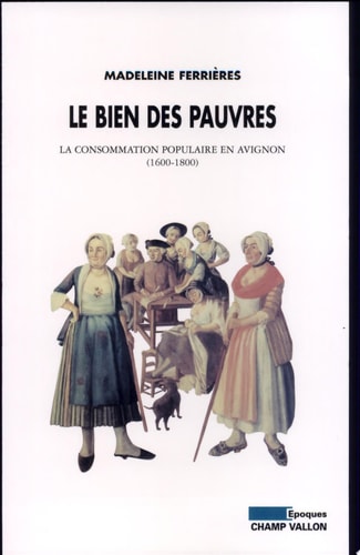 LE BIEN DES PAUVRES, de Madeleine Ferrières | portada del libro