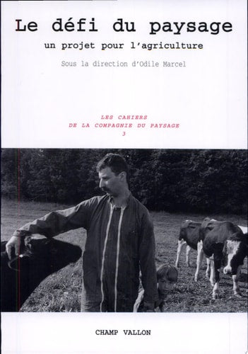 LE DEFI DU PAYSAGE, de Odile Marcel | portada del libro