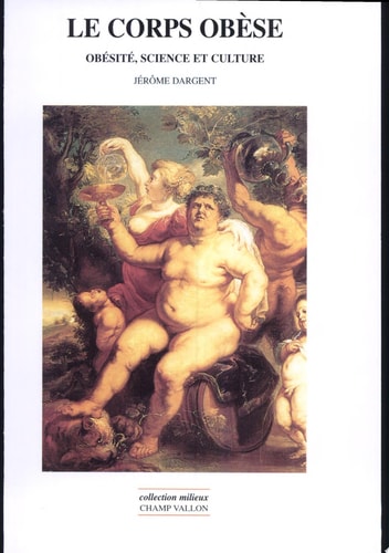 LE CORPS OBESE, de Jérôme Dargent | portada del libro