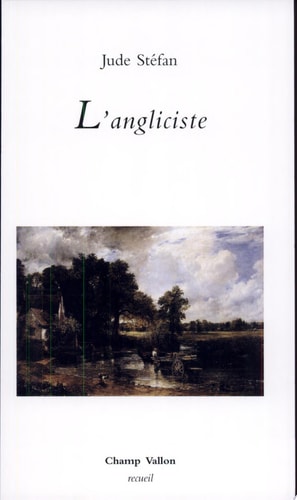L'ANGLICISTE, de Jude Stéfan | portada del libro