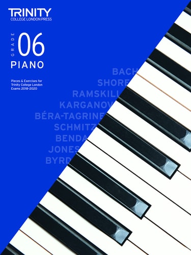 PIANO GRADE 6 2018, de Various | portada del libro