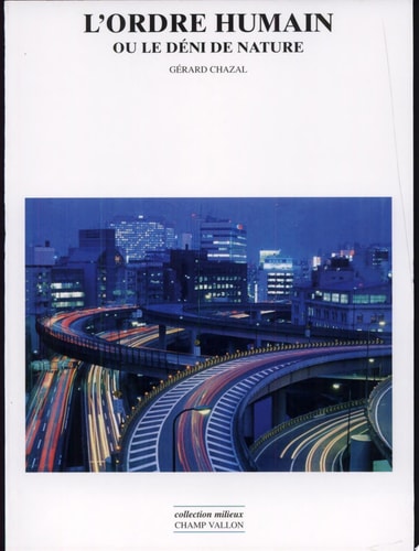 L'ORDRE HUMAIN, de Gérard Chazal | portada del libro