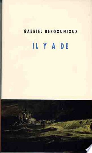 IL YA DE, de Gabriel Bergounioux | portada del libro