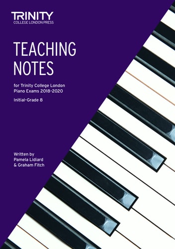 PIANO TEACHING NOTES 2018, de Pamela Lidiard | portada del libro