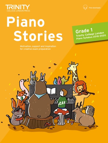 PIANO STORIES GRADE 1 2018-2020, de Nithicha Sivayathorn | portada del libro