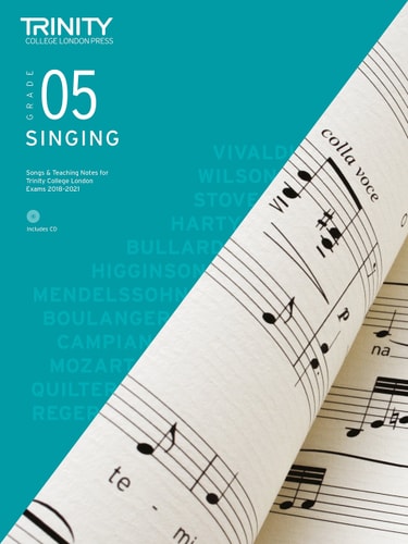 SINGING GRADE 5 2018, de Trinity College London (approximately 1980- ) | portada del libro