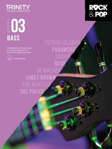 TRINITY ROCK & POP 2018 BASS GRADE 3, de HAL LEONARD CORP. | portada del libro