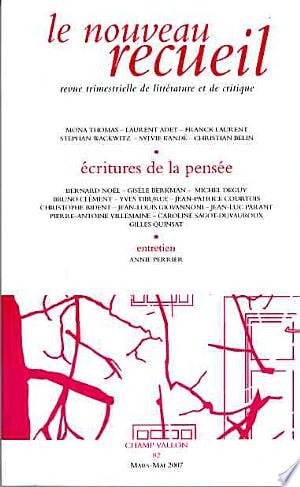 NOUVEAU RECUEIL N°82 2007, de COLLECTIF | portada del libro