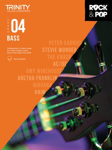 TRINITY ROCK & POP 2018 BASS GRADE 4, de HAL LEONARD CORP. | portada del libro