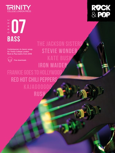 TRINITY ROCK & POP 2018 BASS GRADE 7, de HAL LEONARD CORP. | portada del libro