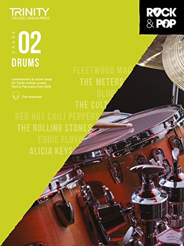 TRINITY ROCK & POP 2018 DRUMS GRADE 2, de HAL LEONARD CORP. | portada del libro