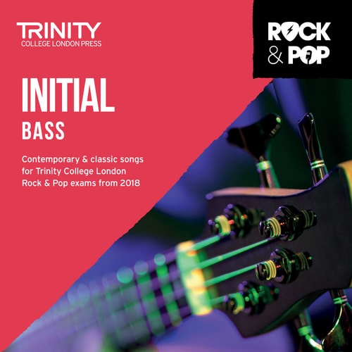 TRINITY ROCK & POP 2018 BASS INITIAL CD, de unknown author | portada del libro