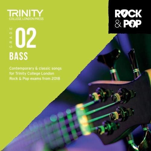 TRINITY ROCK & POP 2018 BASS GRADE 2 CD, de Various | portada del libro