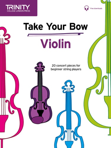 TAKE YOUR BOW VIOLIN, de Naomi Yandell | portada del libro