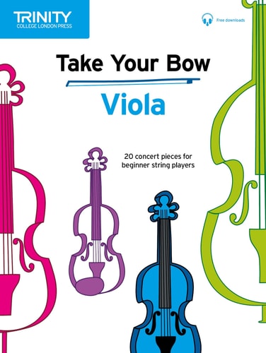 TAKE YOUR BOW VIOLA, de Naomi Yandell | portada del libro