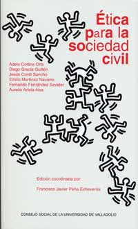 ÉTICA PARA LA SOCIEDAD CIVIL, de PEÑA ECHEVARRIA | portada del libro