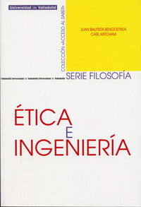 ÉTICA E INGENIERÍA, de BENGOECHEA COUSILLAS | portada del libro