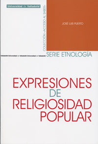 EXPRESIONES DE RELIGIOSIDAD POPULAR, de PUERTO HERNANDEZ | portada del libro