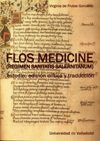 FLOS MEDICINE (REGIMEN SANITATIS SALERNITANUM), de FRUTOS GONZÁLEZ | portada del libro