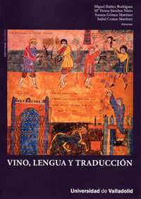 VINO, LENGUA Y TRADUCCIÓN (Incluye CD-ROM), de IBAÑEZ RODRIGUEZ | portada del libro