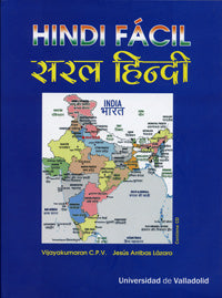 HINDI FÁCIL - (Incluye CD), de CHITTAIKUNNON PUTHIYA VEETIL | portada del libro