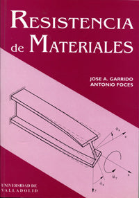RESISTENCIA DE MATERIALES - 1ª REIMPRESIÓN, de GARRIDO GARCIA | portada del libro