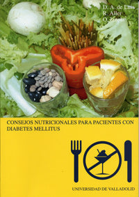 CONSEJOS NUTRICIONALES PARA PACIENTES CON DIABETES MELLITUS, de LUIS ROMAN | portada del libro