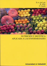 NUTRICIÓN Y DIETÉTICA APLICADA A LAS ENFERMEDADES, de LUIS ROMAN | portada del libro