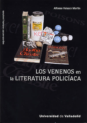 VENENOS EN LA LITERATURA POLICIACA, LOS - Segunda edición revisada y ampliada, de VELASCO MARTIN | portada del libro