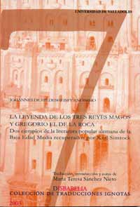 LEYENDA DE LOS TRES REYES MAGOS Y GREGORIO EL DE LA ROCA, LA, de SANCHEZ NIETO | portada del libro