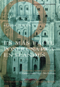 ES MÁS FÁCIL PONER UNA PICA EN FLANDES de BARBARA NOACK, de GIERDEN VEGA | portada del libro