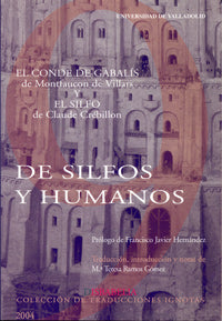 DE SILFOS Y HUMANOS. EL CONDE DE GABALIS de ABATE MONTFAUCON DE VILLARS Y EL SILFO de CREBILLON, de RAMOS GOMEZ | portada del